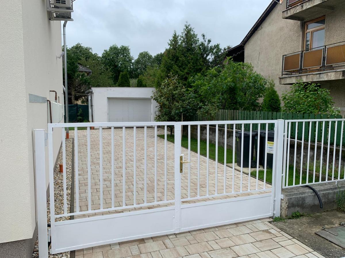 Topaz Apartmanhazak Keszthely Esterno foto